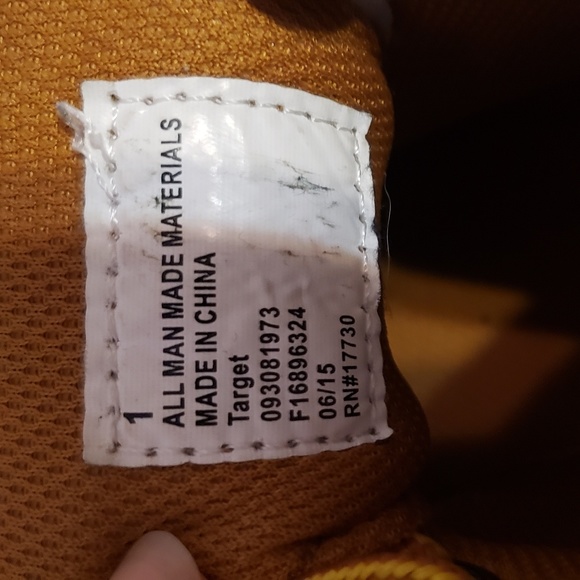 Like new! Cherokee construction boots - Picture 3 of 3